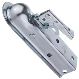 Acoplador De Lengüeta para Remolque - Bola de Enganche y Acoplamiento | Bola de 5 cm/8 cm, Piezas Conectoras para, Lancha, Coche, Conexión de Remolque