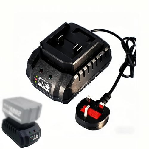 Universal Fast Charger For Makita Battery Adapter Converter for 18V 21V Li-ion Battery BL1815 BL1830 BL1850 Power Tool UK Plug