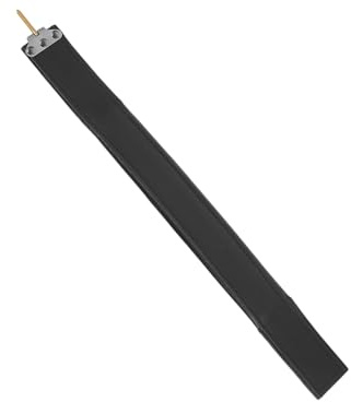 GALPADA Correa para Acordeón Mano Izquierda de Cuero 120 Bajos, Accesorio de Repuesto Ajustable desde 56 Cm, Cinturón de Acordeón para Músicos y Principiantes