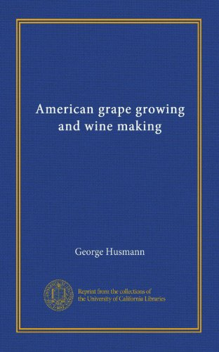 Culture du raisin américain et vinification