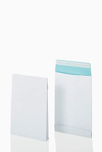 AirPro 00012226 luftkuddväska B19 (300 x 445 mm), kraftpapper 80 g B4 (250 x 353 x 40 mm) B4 Vit/blå