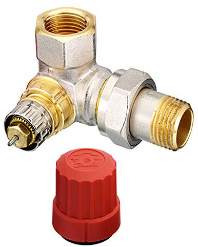 Danfoss Thermostat-Regelventil Winkeleck rechts Typ RA-N 15 R 1/2 Zoll