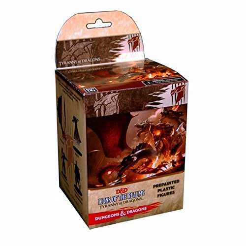 Wizkids Games Dungeons & Dragons Icons of the Ralms Tyranny of Dragons Booster