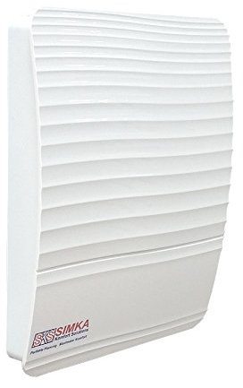 Badlüfter Automatic Shutter T - flüsterleiser Betrieb dank kugelgelagertem Motor, mit Innenverschluss