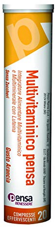 Pensa Pharma Multivitaminico Pensa 20 Compresse Effervescenti