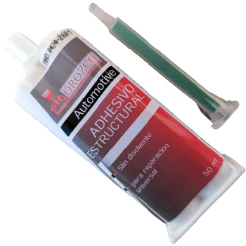 3x Adhesivo Estructural Epoxi 2 Componentes SIO Bond 50 ml.