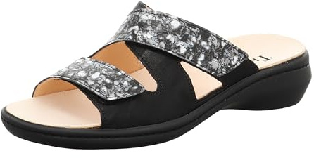 Think! Camilla Mujer, Mule, Negro Combi 0020, 37 EU Estrecho