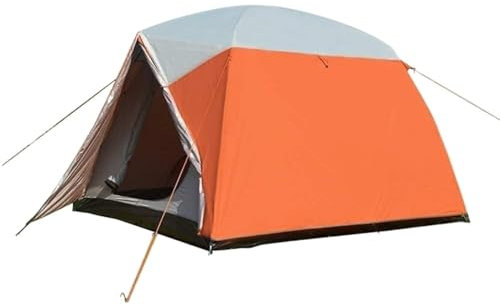 Tält Backpacking Tält Slitstarkt Tält 5-6 Personers Campingtält Med Bärväska För Backpacking Fiske Utomhus Tält för Outdoor Camping