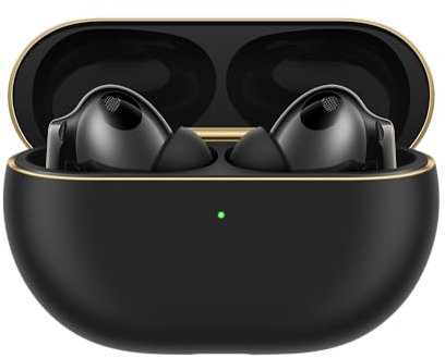 HUAWEI FreeBuds Pro 4 Wireless Earbuds, Bluetooth Headphones with Lossless Sound Quality, Clear Calls, Intelligent Dynamic ANC, Silver String Design, 33 Hours Battery Life, iOS & Android, Black