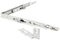 MACO Multi Trend Eckumlenkung Winkeltrieb A mit 1 i.S. silber 52920 (52920 mit 1 i.S.)