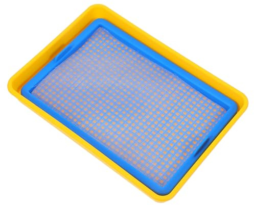 ARTSEWPLY Kit Cadre Plastique pour Fabrication de Papier 1 Pièce Fournitures Créatives pour Garçon et Filles Moule pour Papier Maison Loisirs Créatifs Empreintes de Mains