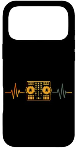 Contrôleur DJ Heartbeat Line Conception de producteur de Coque pour iPhone 17 Pro Max