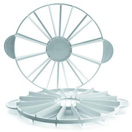 Ibili 732700 - Marcador de tartas en porciones (10-12 porciones)