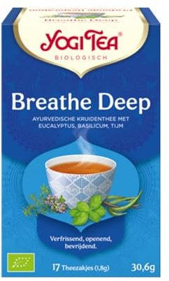 Yogi Tea profonde respiration 17 sachets d'infusion