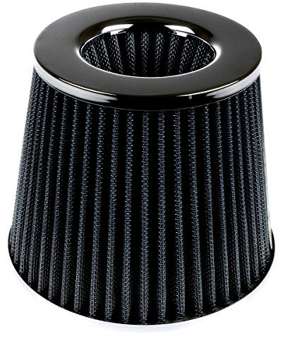 Filtre à air universel pour voiture, Filtre à air conique, à maillage, sport intense, filtre à air pour la course automobile,