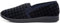 The Slipper Company Mens Twin Gusset Navy Slipper - Size 13 UK - Blue