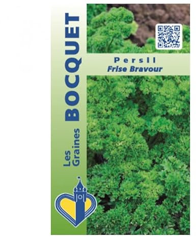 Sachet de graines de Persil frisé Bravour - 5 g - légume feuille - LES GRAINES BOCQUET