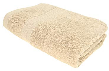 Julie Julsen® Bio Duschtücher in 32 Farben erhältlich weich und saugstark Pastell Beige 70x140 cm