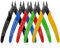 Kaimeilai 5 Pcs Mini Drahtschneider, Seitenschneider Multifunktion Schneidezange, Diagonal Cutting Pliers Zangen Wire Kabel Cutter, Elektronischer Kabelschneider für Handwerk zu Reparatur Schneiden