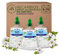 Air Wick Active Fresh Spray Automatico Sin Aerosol - Ambientador para casa con aroma a Algodón - Pack de 3 Recambios (228mlx3)