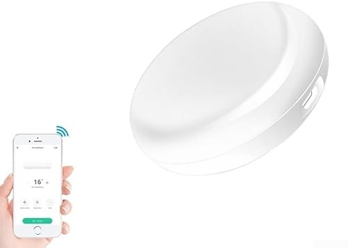 per TUYA Telecomando IR Smart WiFi, telecomando universale IR con controllo vocale, telecomando wireless a infrarossi per la casa