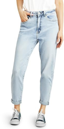 Fraternel Jeans Donna momfit Relaxed Azzuro Chiaro Chiaro Taglia: M