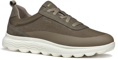 Geox U Spherica A, Sneaker Uomo, Dove Grey EK, 45 EU