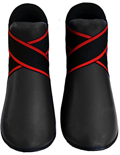 Semi Contact Karate Boots Taekwondo Martial Arts Sparring Kick boxing Shoes