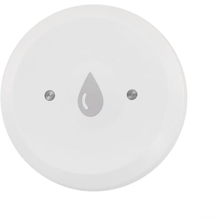 Smart Water Leakage Detector, For Tuya For ZigBee Real-time Wireless Water Leak Sensor, Water Sensor Alarm For Kitchen Bathroom Basement