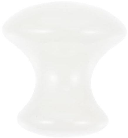 HAPINARY Handgefertigte Pilzform Kristallquarz Massageplatte Natürliches Massagegerät Für Spa Und Meditation Pflegeleichtes Gesichts Und Körpermassagewerkzeug Langlebiges