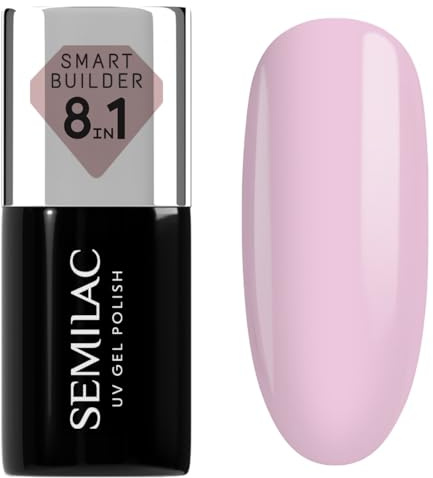 Semilac Smart Builder 803 Delicate Rosa 7 ml