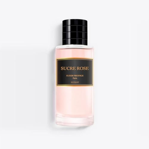 Rosa socker Elixir Prestige Paris, unisex parfymextrakt, 50 ml, privat kollektion