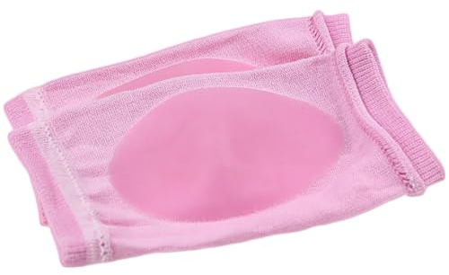 Veemoon Manchons Hydratants pour Coudes 2 Pièces en Gel Spa, Coudières Exfoliantes pour Peaux Sèches et Gercées, Protection Élastique pour Soulagement et Soin des Coudes Fissurés,