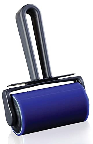 iRoller Screen Cleaner In The Groove Vinyl Roller - Quick Cleaning Vinyl Records or LP Surfaces from Dust - No Need for Spray or Wipes - Liquid Free iPad Screen Cleaner - Washable & Reusable
