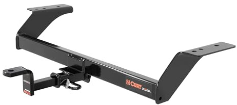 CURT Manufacturing 120913 Class 2 Trailer Hitch with Old-Style Ball Mount, Pin and Clip