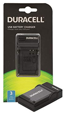 Duracell DRC5910 Ladegerät mit USB Kabel