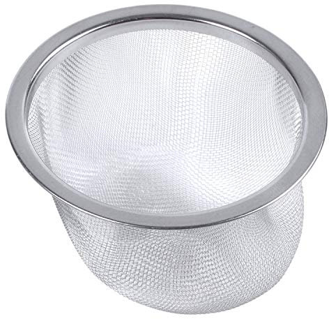Fltaheroo Theiere 80Mm Diametre Maille Metallique Feuilles de la Epice Panier Prefiltre