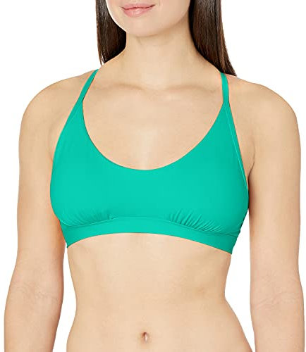 EIDON Women's Alexa D, DD, E-Cup Bikini Top Swimsuit, Honolua, E
