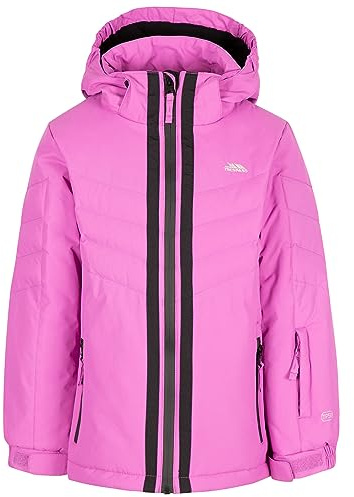 Trespass Girls Ski Jacket Lightly Padded Removable Hood Annalisa