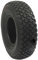 Pneu 4 Plis 410/350-4 pour tondeuse autoportée, chariot