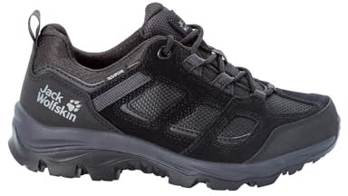 Jack Wolfskin Damen Vojo 3 Texapore Low W Outdoorschuhe, Schwarz, 40.5 EU