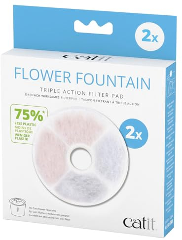 Catit GENUINE Fountain Frameless Cartridge 2pk