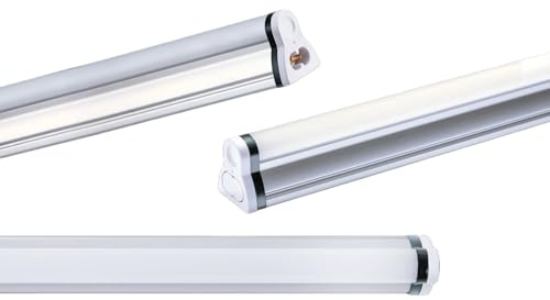 LED T5 Leuchte 8W opal 4000K 400mm LEDXON 7009097 EDOSSLIM 8W