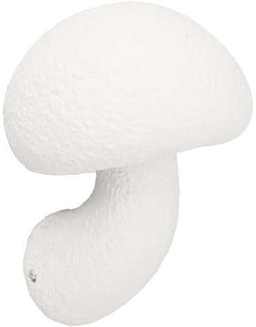 EBTOOLS Retro Mushroom Wall Lamp - G9 Light Source Decorative Simple Wall Light for Bedroom, Living Room, Kitchen, Corridor
