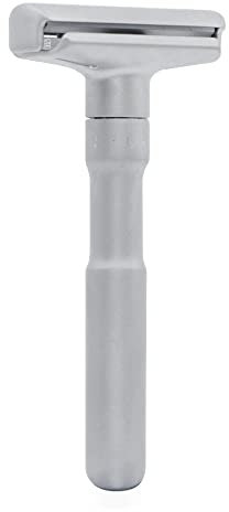 Merkur Futur Rasoio con precisa regolazione delle lame, Argento