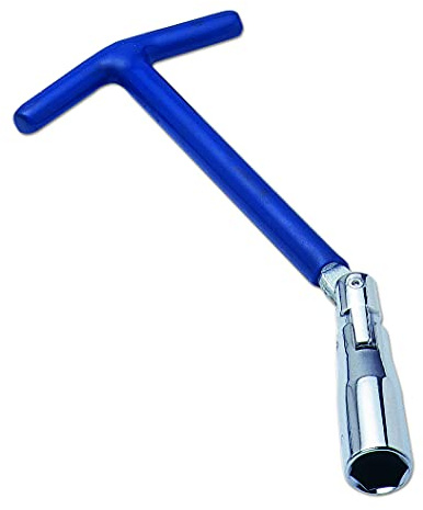 Laser 0246 Spark Plug Socket T-Bar 16mm