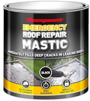 Ronseal TERRM750 Thompsons Emergency Roof Repair Mastic 750 ml