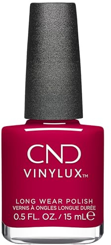 CND Vinylux Long Wear Nail Polish (No Lamp Required), 15 ml, Red, Scarlet Letter