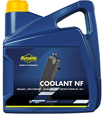 Putoline Coolant NF líquido refrigerante 4 litros