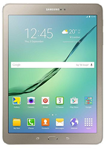 Samsung 8-Inch Galaxy Tab S2 AMOLED Tablet-PC - (Qualcom APQ 8076, 3 GB RAM, 32 GB eMMC, Android 6.0) - Gold